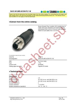 1663116 datasheet  